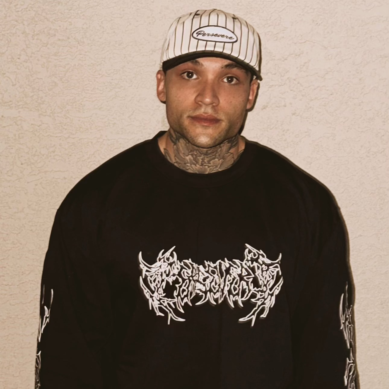 Mechanic Cap - Cream/Black