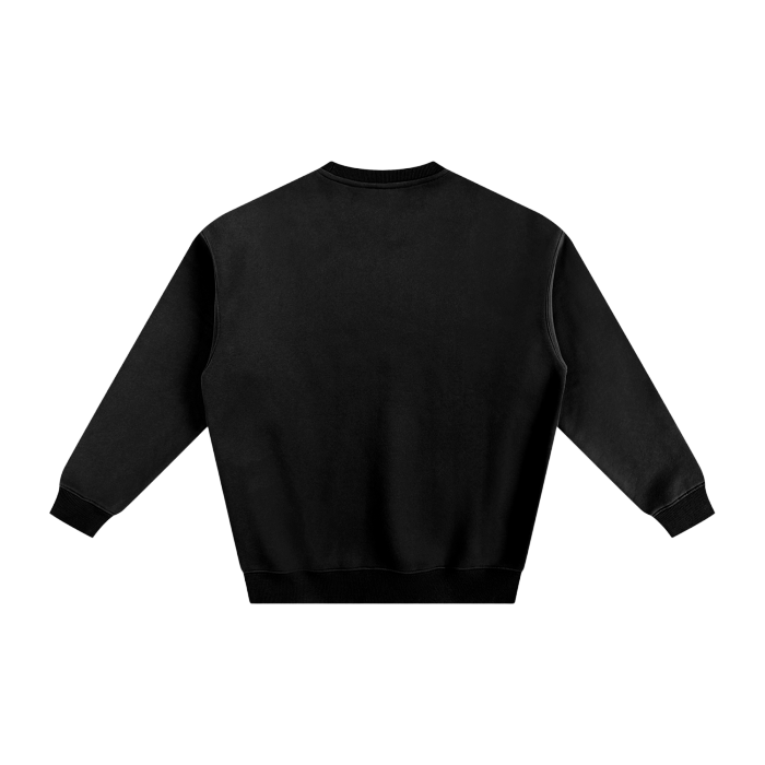 University Sweatshirt - Black