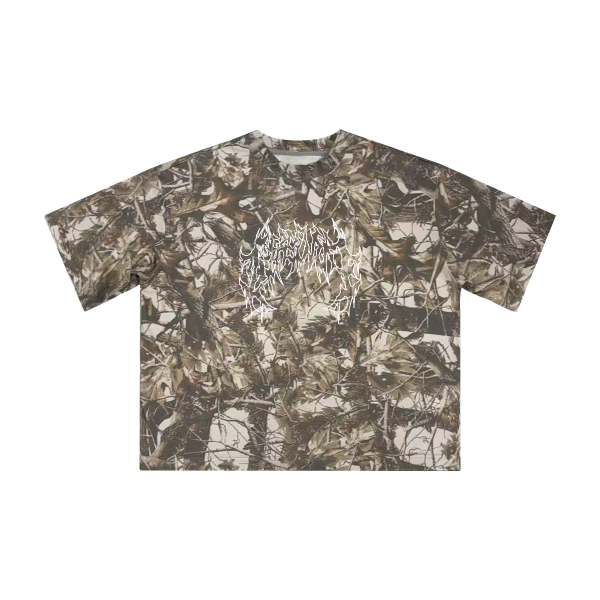Persevere Oversized Realtree Training T-shirt