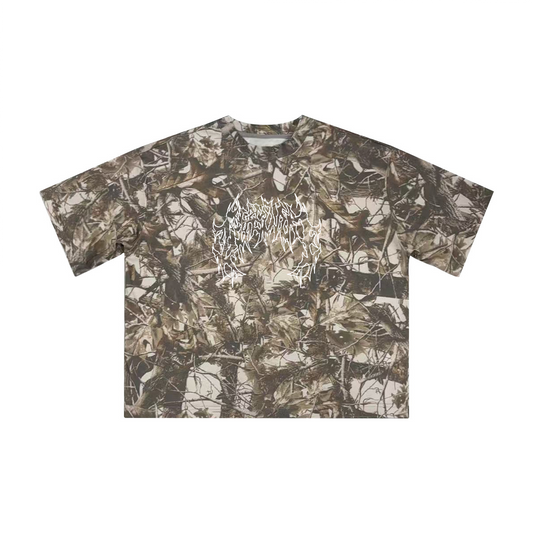 Persevere Oversized Realtree Training T-shirt