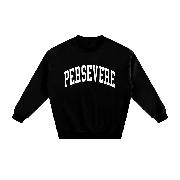 University Sweatshirt - Black