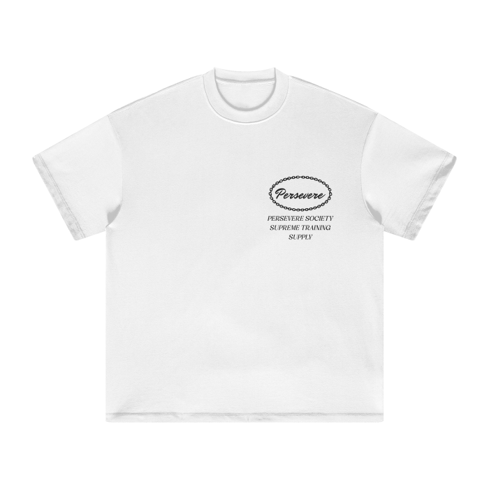 Fundamental T-shirt - White