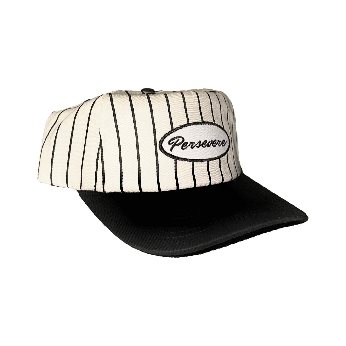 Old Money Unstructured Snapback - Cream/Black