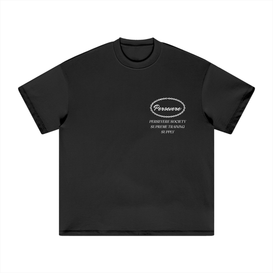 Fundamental T-shirt - Black