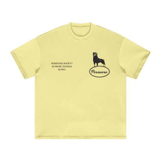 Fundamental T-shirt "Rottweiler" - Yellow