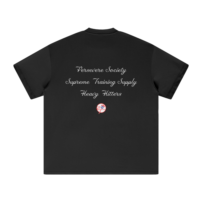 Heavy Hitters T-shirt - Black