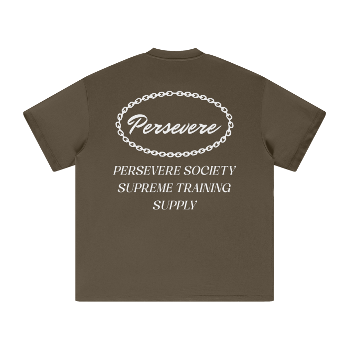 Fundamental T-shirt - Brown