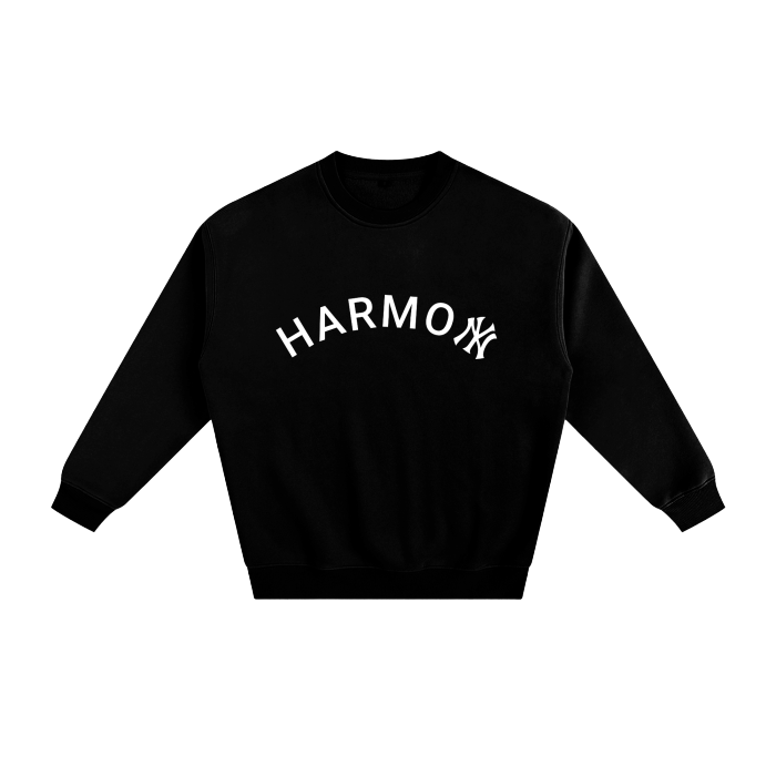 HARMON.Y. Sweatshirt - Black