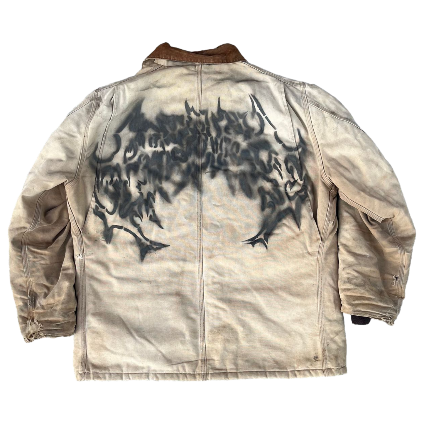 Vintage Persevere Detroit Carhartt Jacket- 2X