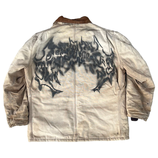 Vintage Persevere Detroit Carhartt Jacket- 2X