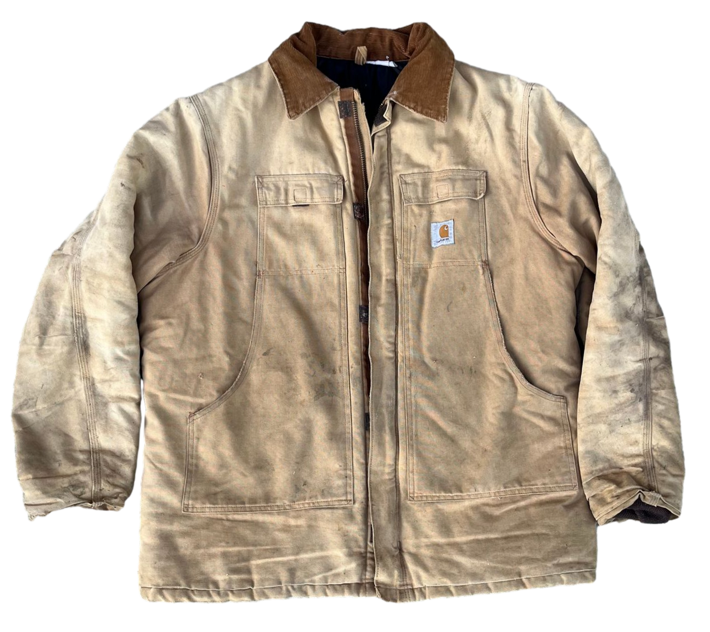 Vintage Persevere Detroit Carhartt Jacket- 2X