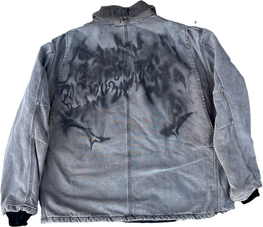 Vintage Carhartt Detroit Persevere Jacket- 2X
