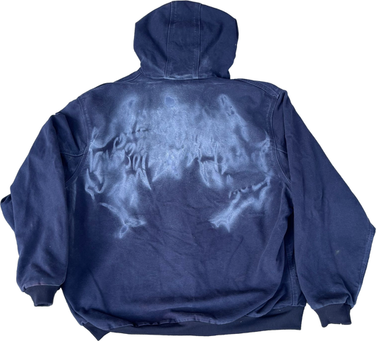 Vintage Hooded Carhartt Persevere Jacket- 3X