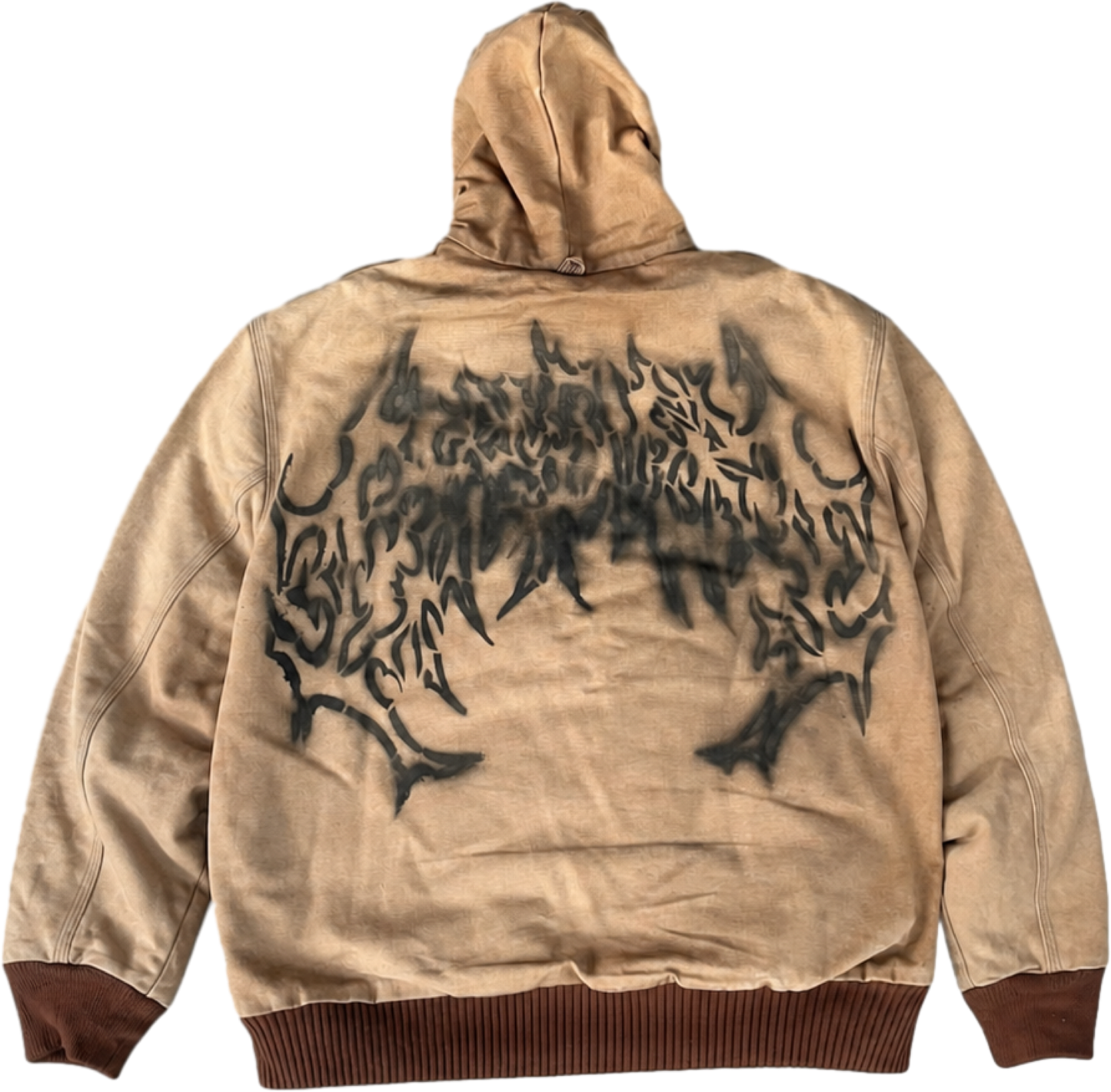 Vintage Hooded Carhartt Persevere Jacket- XL