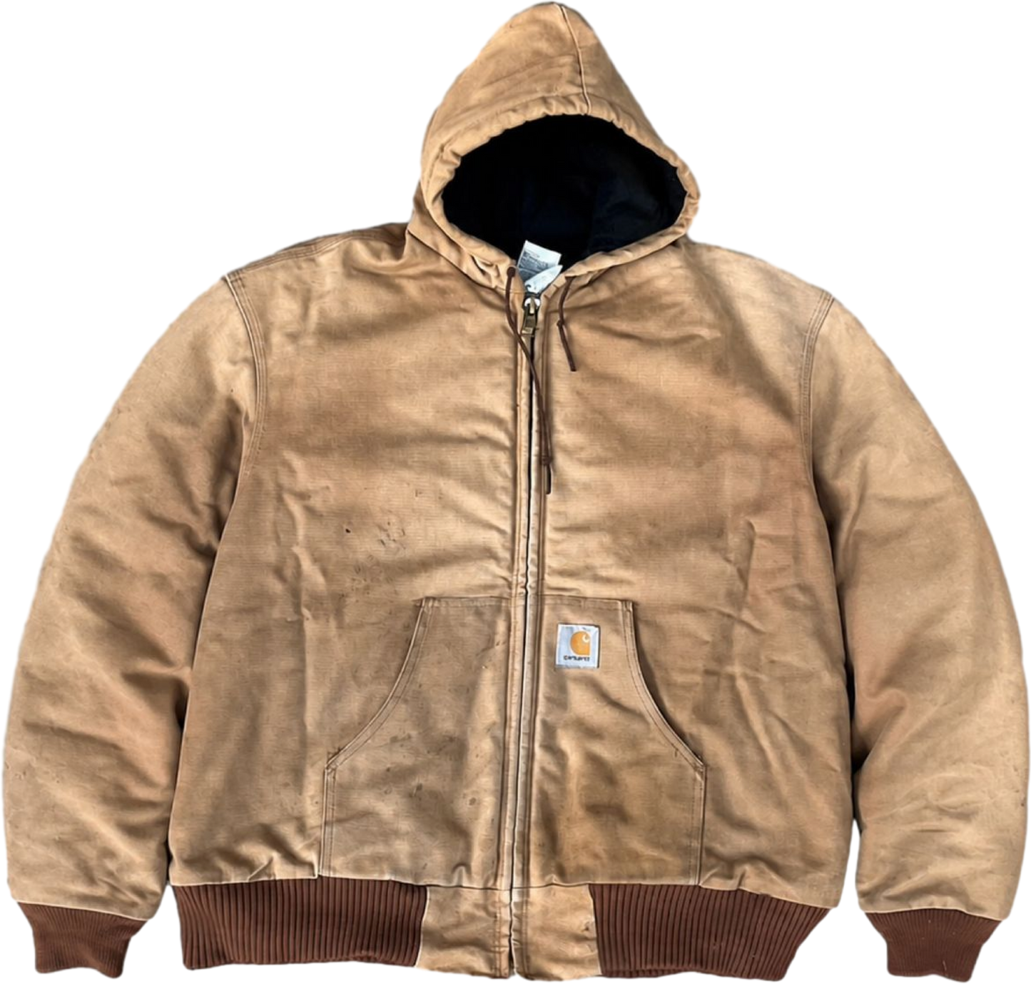 Vintage Hooded Carhartt Persevere Jacket- XL