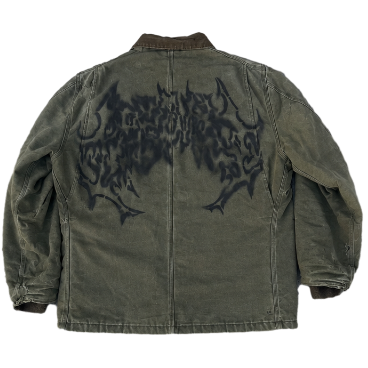 Vintage Carhartt Detroit Persevere Jacket- XL