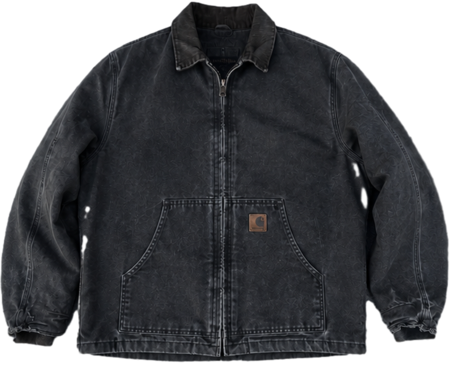 Vintage Carhartt Detroit Persevere Jacket- L