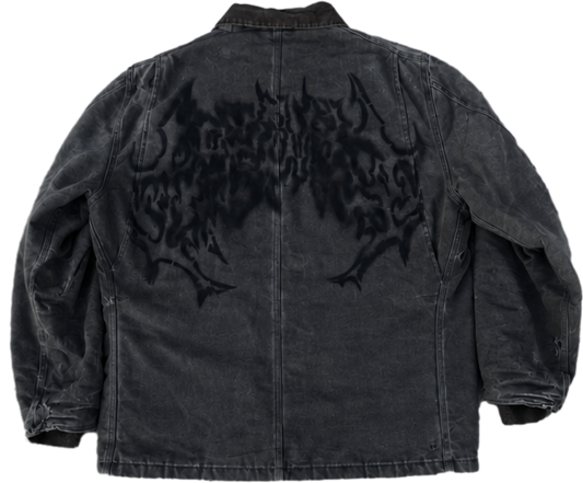 Vintage Carhartt Detroit Persevere Jacket- L