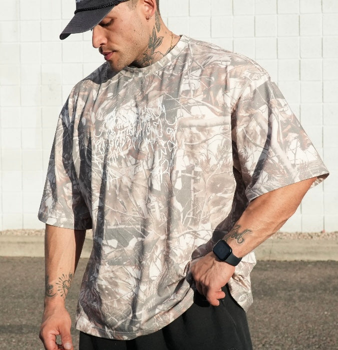 Persevere Oversized Realtree Training T-shirt