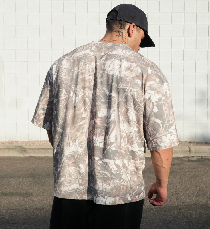 Persevere Oversized Realtree Training T-shirt