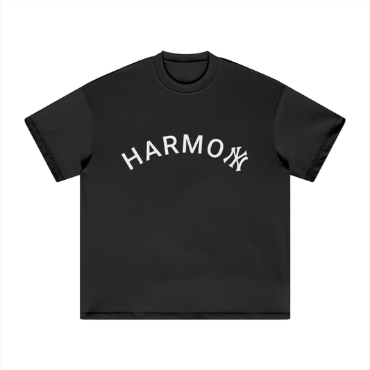 HARMON.Y. T-Shirt - Black