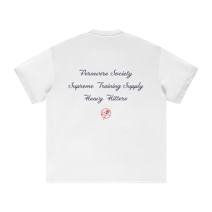 Heavy Hitters T-shirt - White