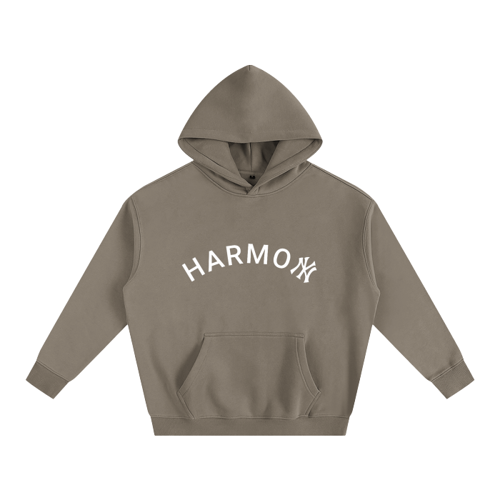 HARMON.Y. Hoodie - Camel