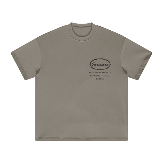 Fundamental T-shirt - Camel